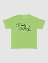 happily ever after baby tee - In Print We Trust