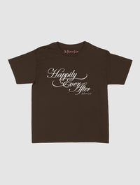 happily ever after baby tee - In Print We Trust