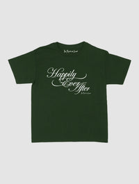 happily ever after baby tee - In Print We Trust