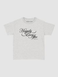 happily ever after baby tee - In Print We Trust