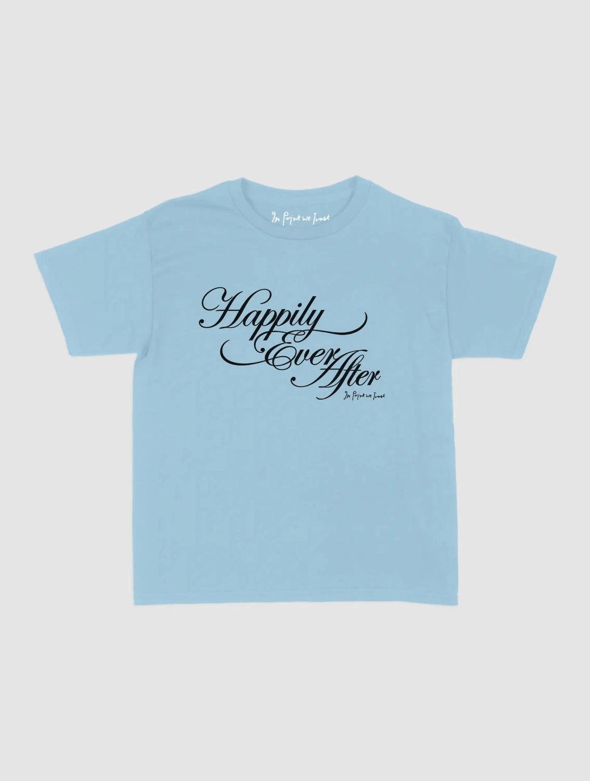 happily ever after baby tee - In Print We Trust