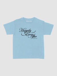 happily ever after baby tee - In Print We Trust