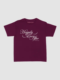 happily ever after baby tee - In Print We Trust