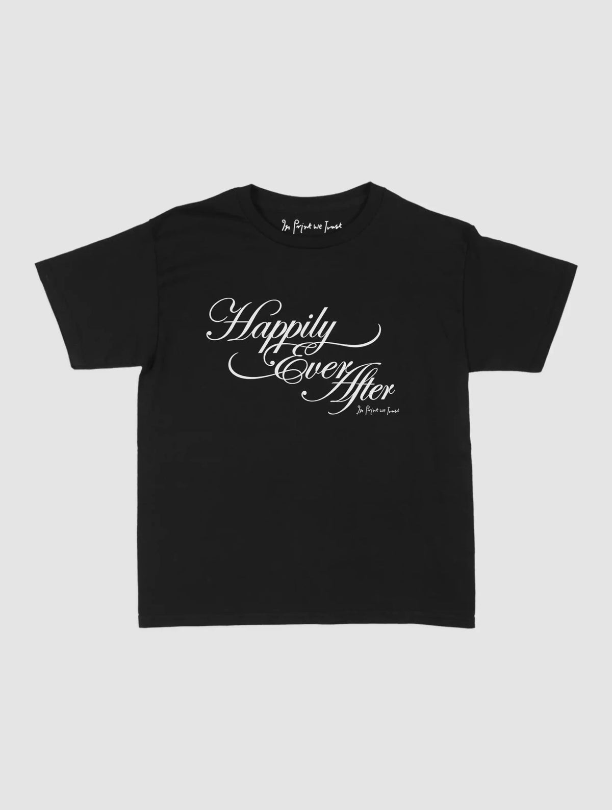 happily ever after baby tee - In Print We Trust