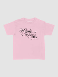 happily ever after baby tee - In Print We Trust