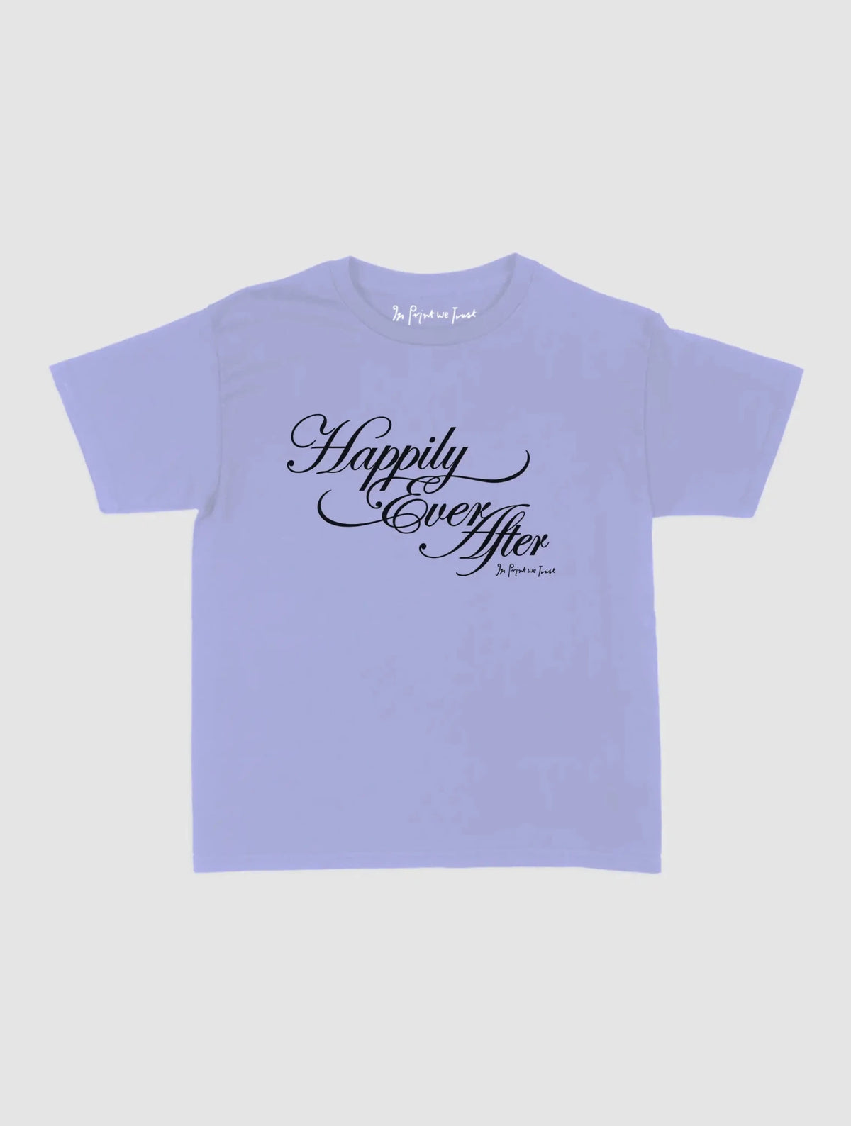 happily ever after baby tee - In Print We Trust