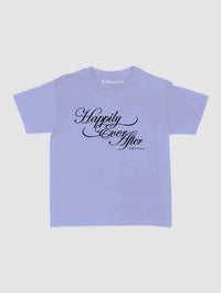 happily ever after baby tee - In Print We Trust