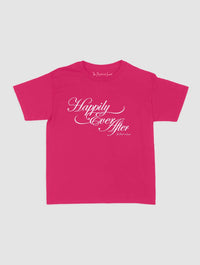 happily ever after baby tee - In Print We Trust