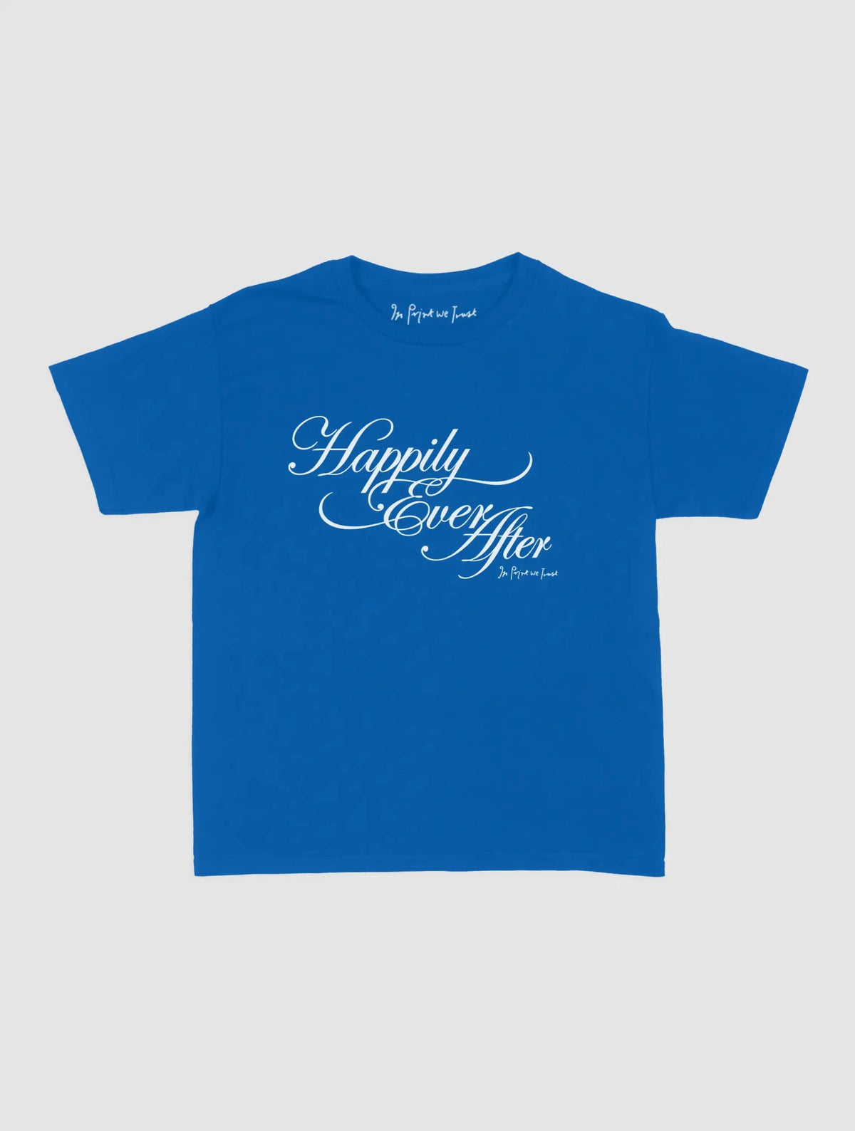 happily ever after baby tee - In Print We Trust