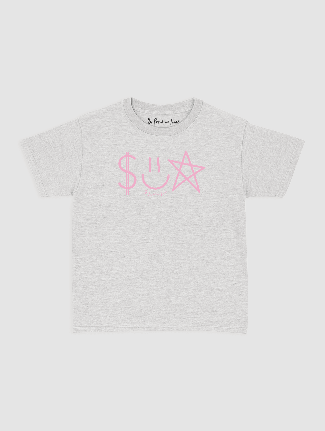happy baby tee - In Print We Trust