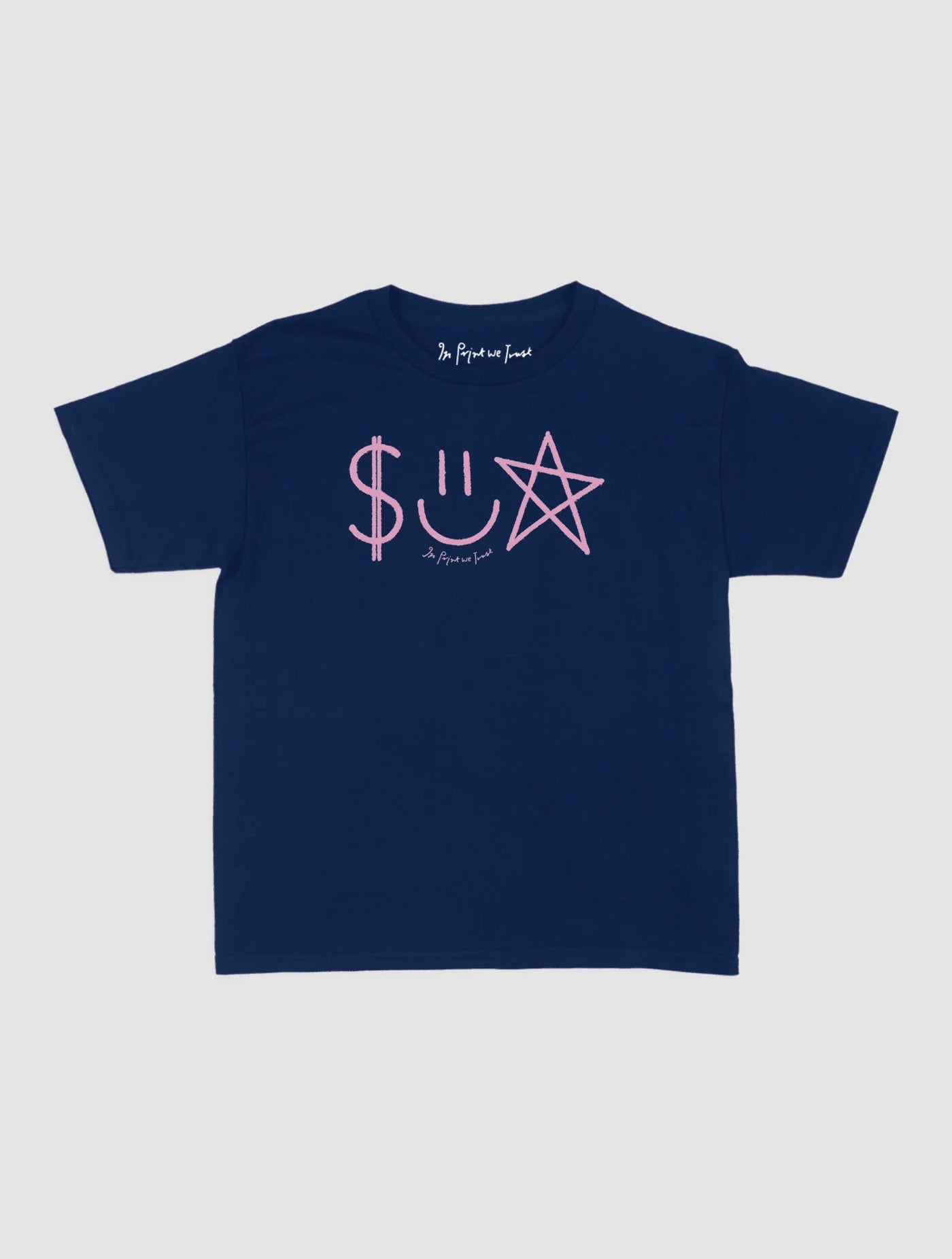 happy baby tee - In Print We Trust