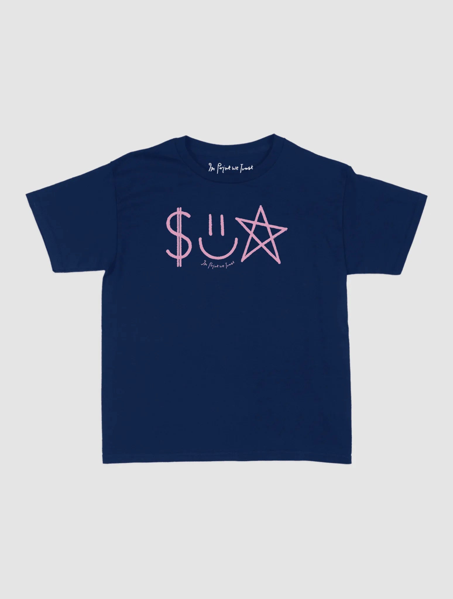 happy baby tee - In Print We Trust