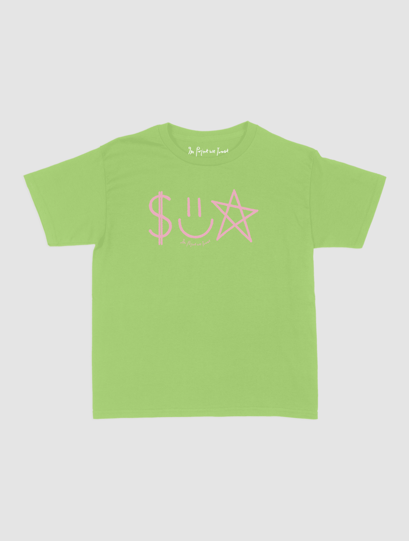 happy baby tee - In Print We Trust