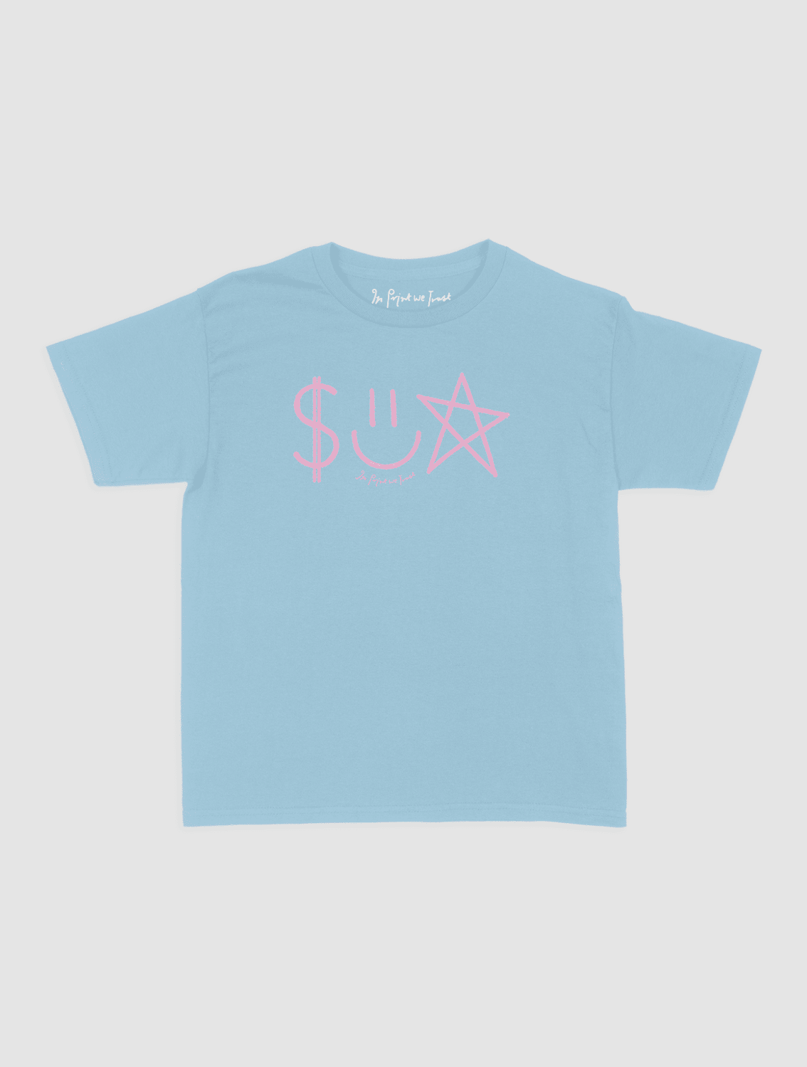 happy baby tee - In Print We Trust