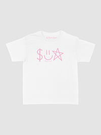 happy baby tee - In Print We Trust