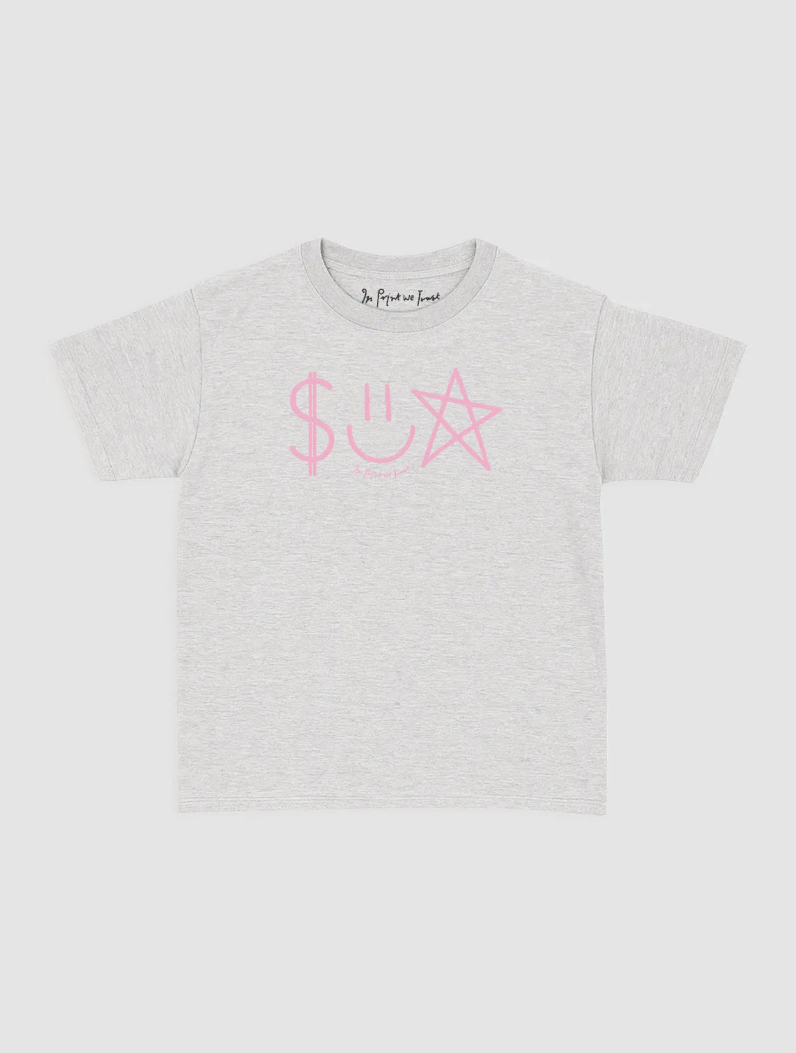 happy baby tee - In Print We Trust