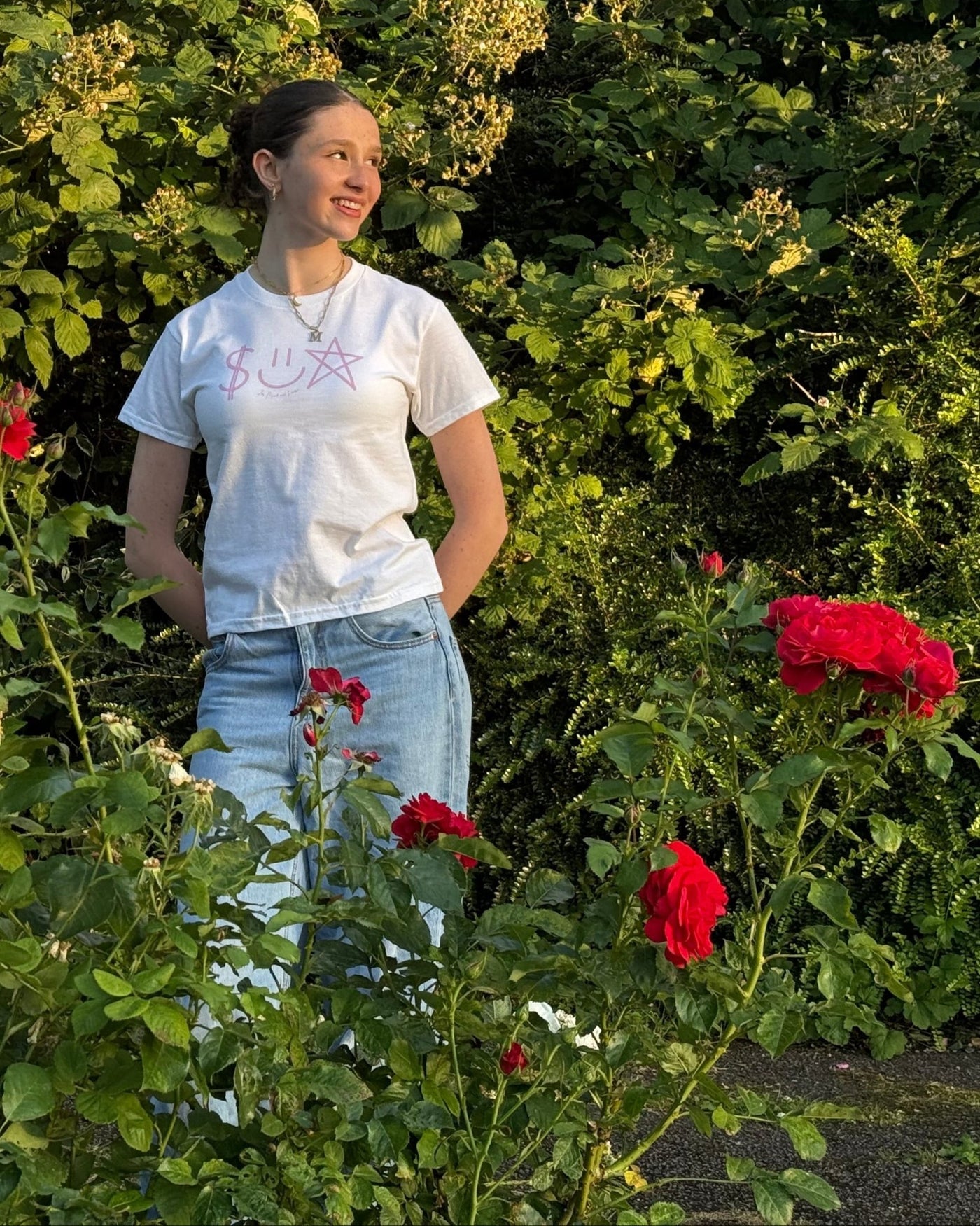 happy baby tee - In Print We Trust