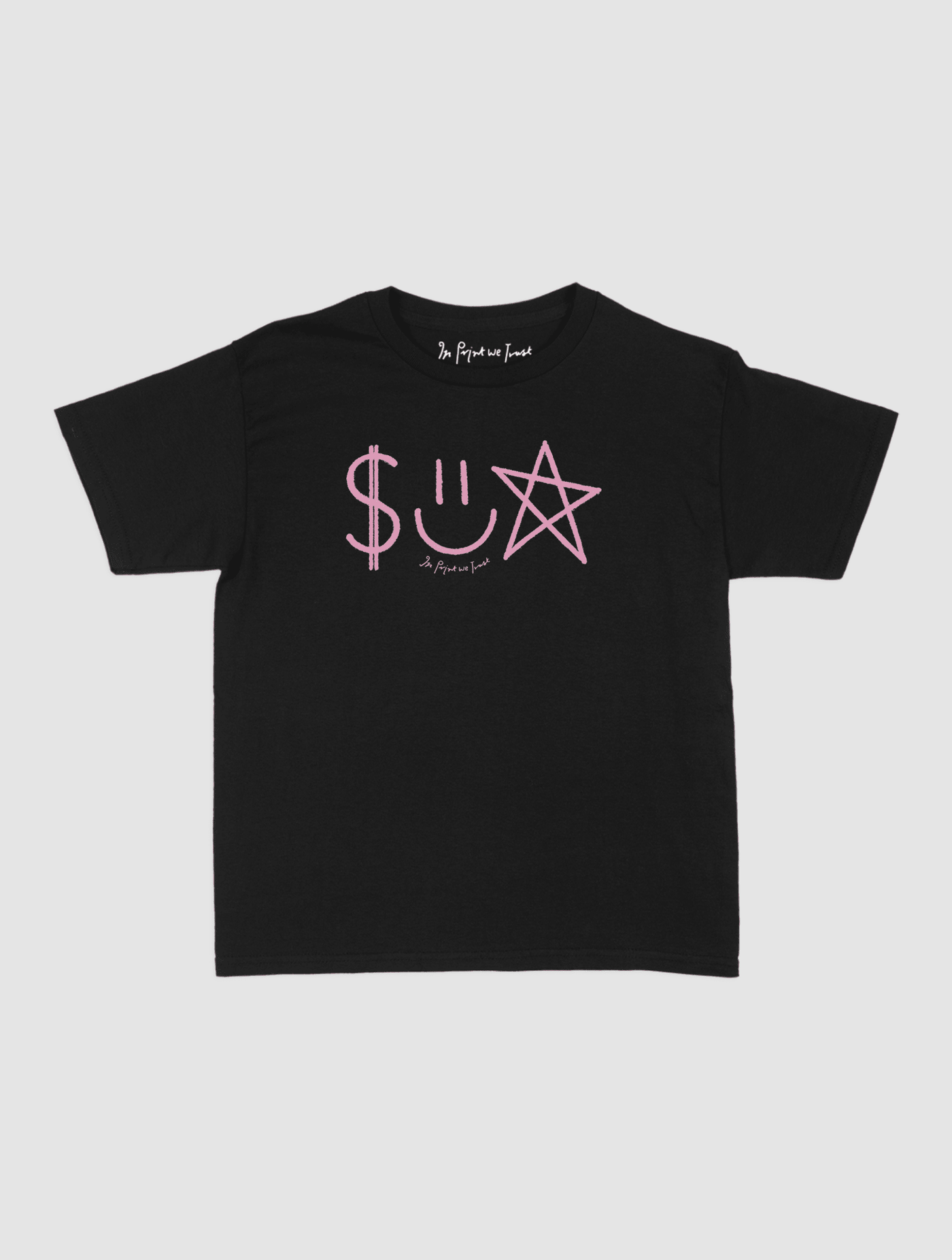 happy baby tee - In Print We Trust