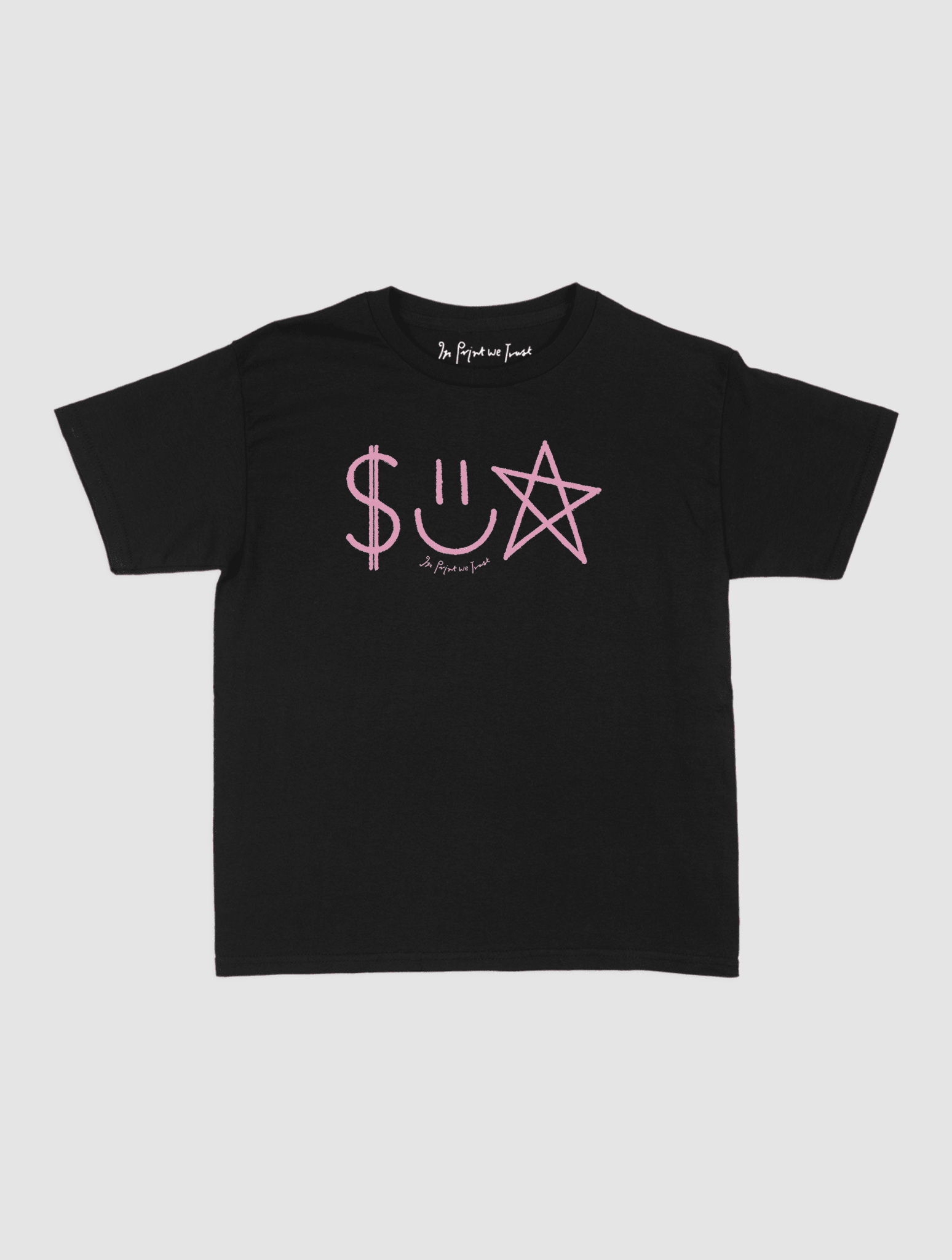 happy baby tee - In Print We Trust