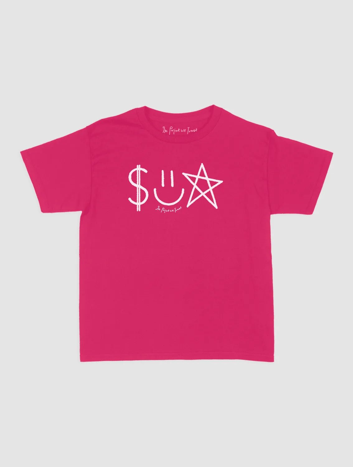 happy baby tee - In Print We Trust