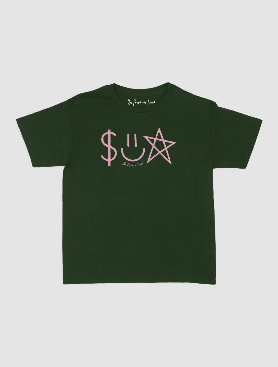 happy baby tee - In Print We Trust