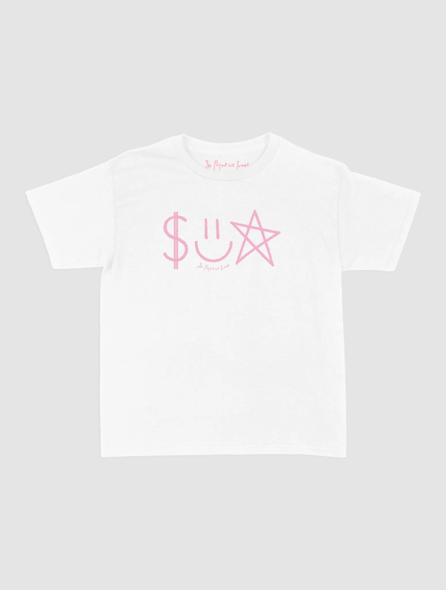 happy baby tee - In Print We Trust