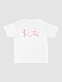 happy baby tee - In Print We Trust