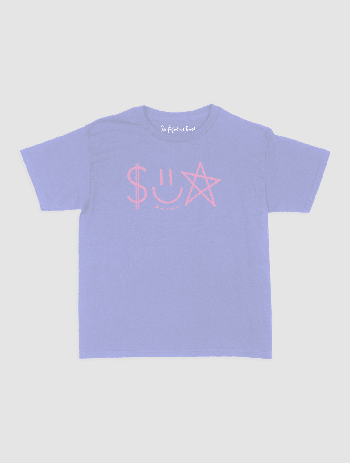happy baby tee - In Print We Trust