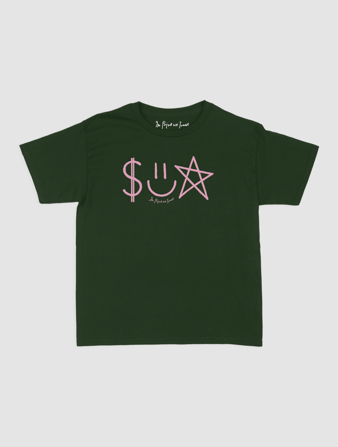 happy baby tee - In Print We Trust