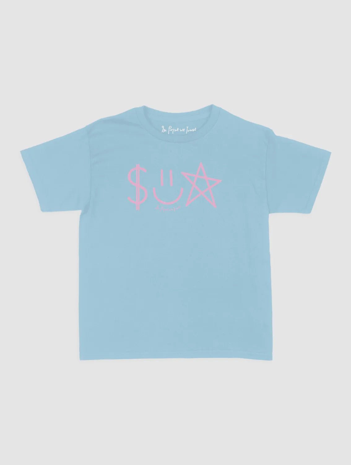 happy baby tee - In Print We Trust