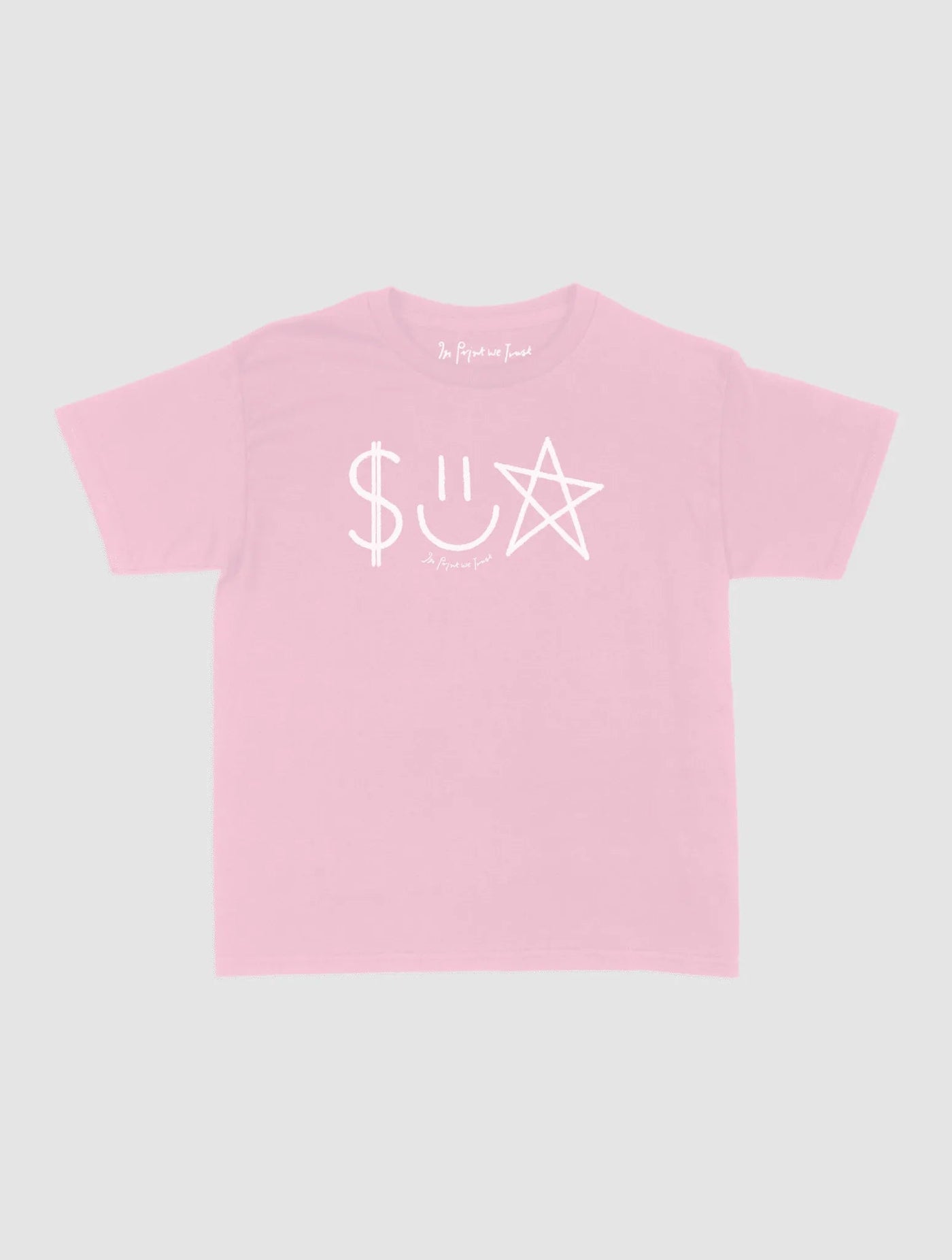 happy baby tee - In Print We Trust