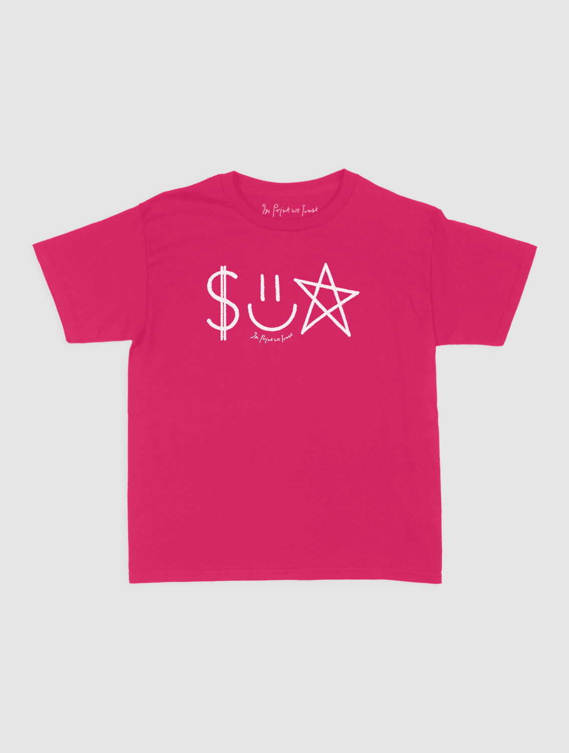 happy baby tee - In Print We Trust