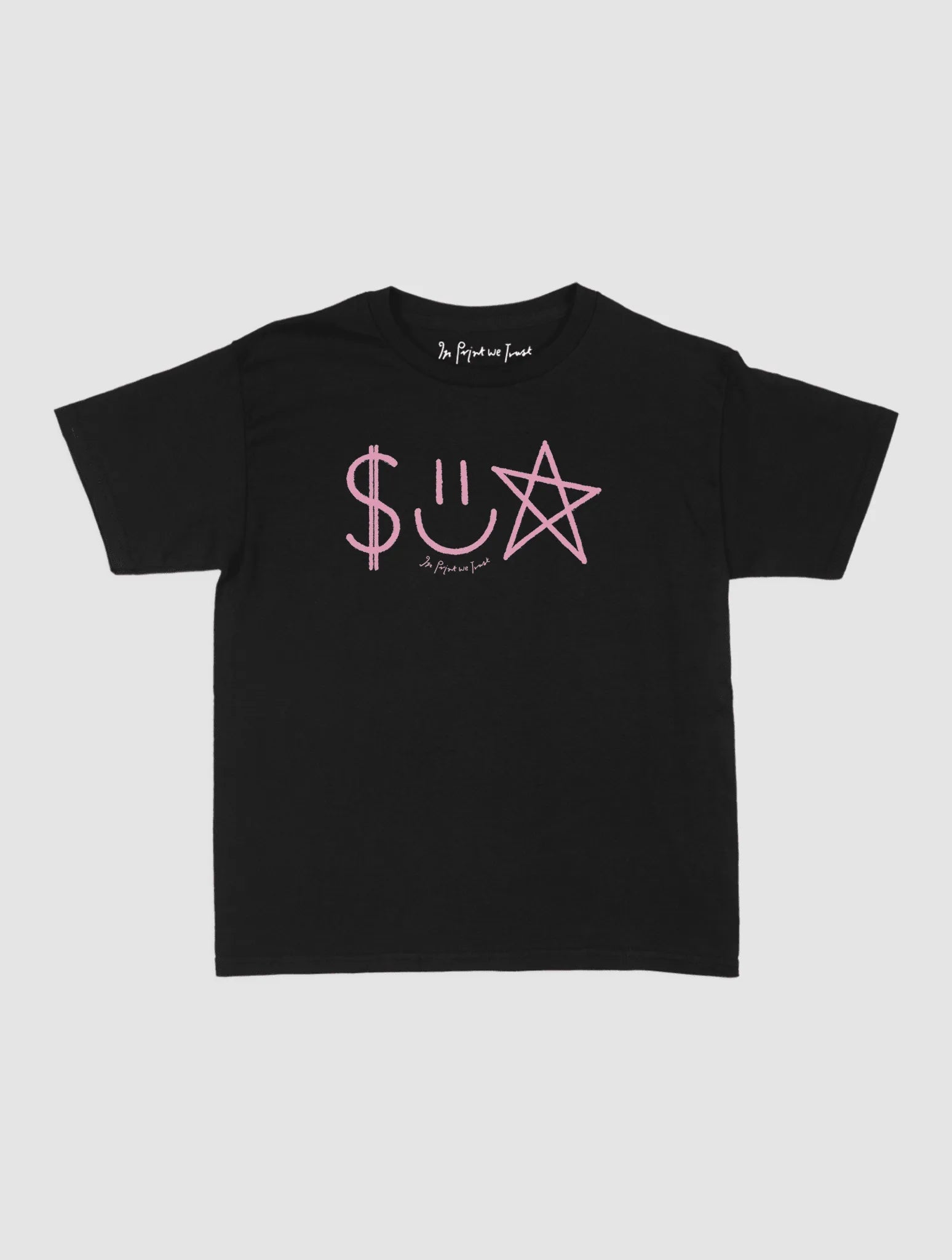 happy baby tee - In Print We Trust