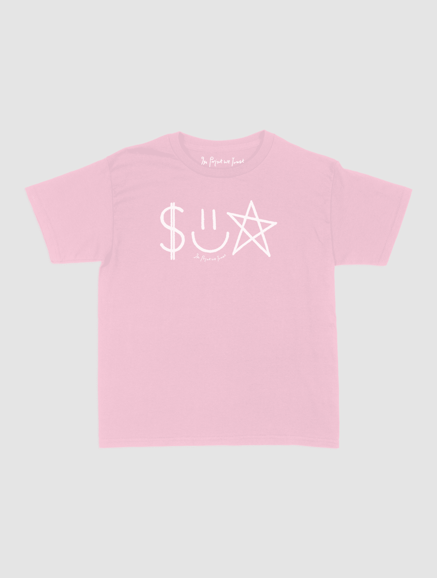 happy baby tee - In Print We Trust
