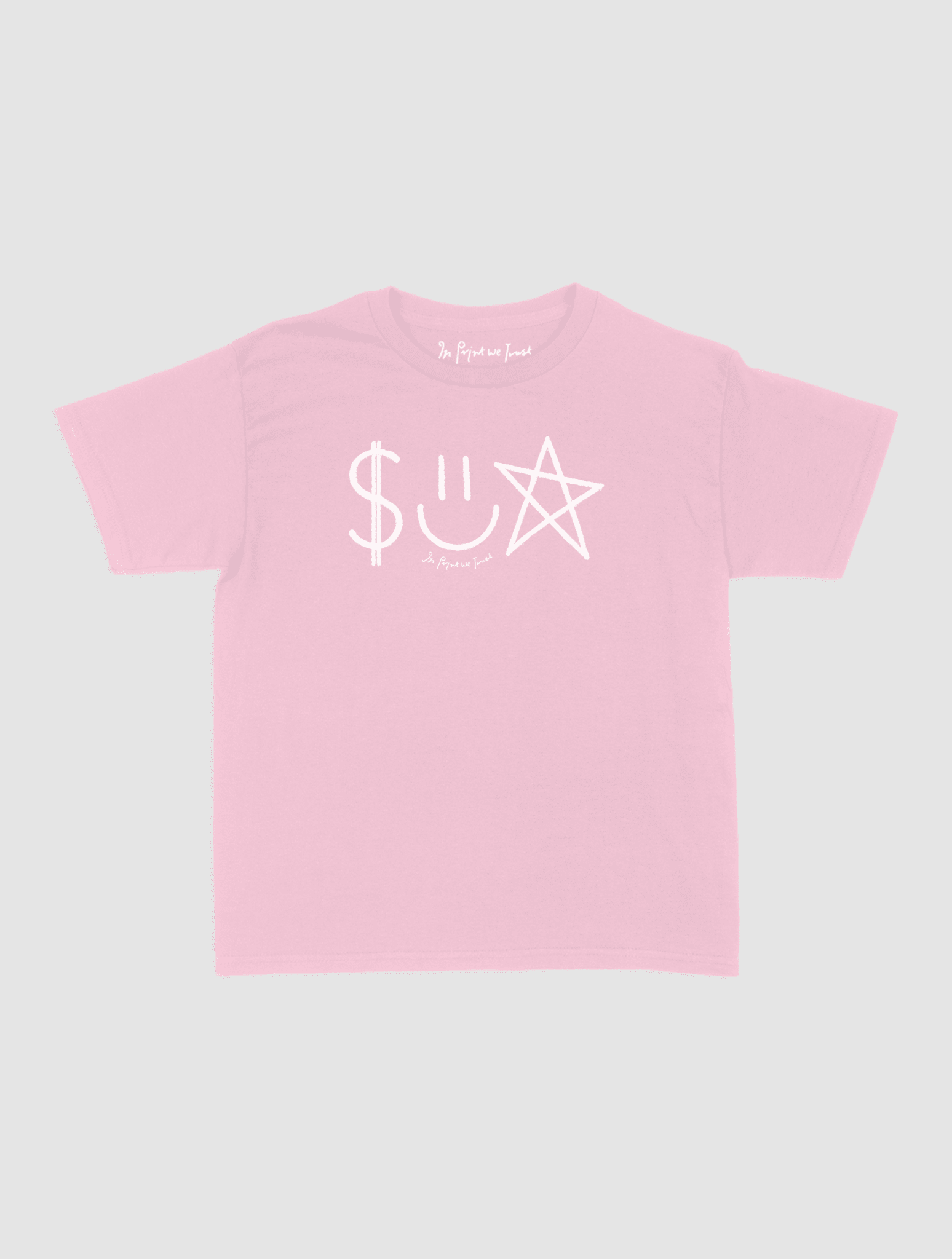 happy baby tee - In Print We Trust