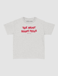 happy fella baby tee - In Print We Trust