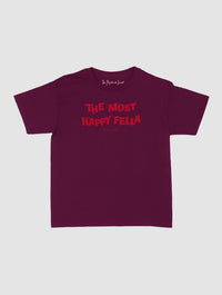 happy fella baby tee - In Print We Trust