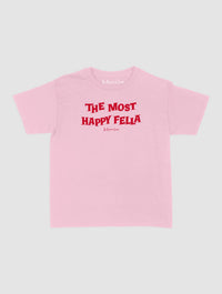 happy fella baby tee - In Print We Trust