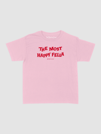 happy fella baby tee - In Print We Trust