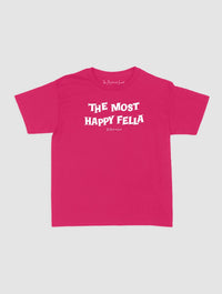 happy fella baby tee - In Print We Trust