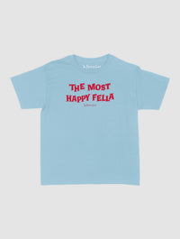 happy fella baby tee - In Print We Trust