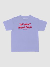 happy fella baby tee - In Print We Trust
