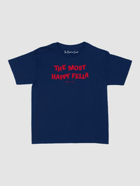 happy fella baby tee - In Print We Trust