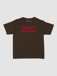 happy fella baby tee - In Print We Trust