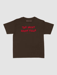 happy fella baby tee - In Print We Trust