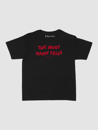 happy fella baby tee - In Print We Trust
