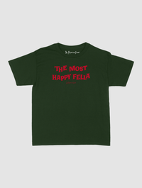 happy fella baby tee - In Print We Trust