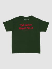 happy fella baby tee - In Print We Trust