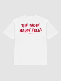 happy fella heavyweight tee - In Print We Trust