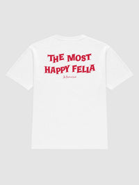 happy fella heavyweight tee - In Print We Trust